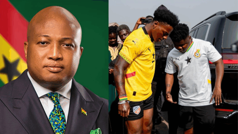 Hon. Okudzeto Ablakwa announces Ghanaian Passport for IShowSpeed after visit
