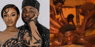 Davido begs Chioma to allow him visit Ghana after watching Ishowspeed’s massage