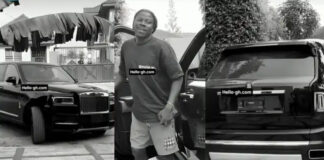 VIDEO: Stonebwoy Reportedly Acquires 2024 Rolls-Royce Cullinan, And Two Other Expensive Cars In One Day