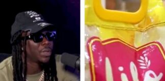 Stonebwoy exclusively reveals he owns LILO rice alongside his wife