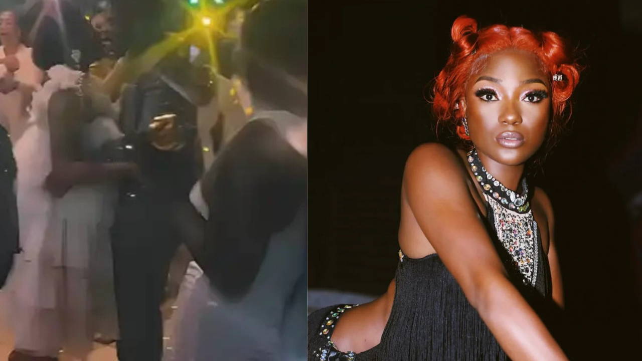 Singer Efya Nokturnal  Marries Tomi Thomas In Private Wedding  Ceremony