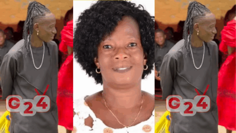 Patapaa Secures Money Donations In A Polythene Bag At Late Mother’s One-Week Celebration