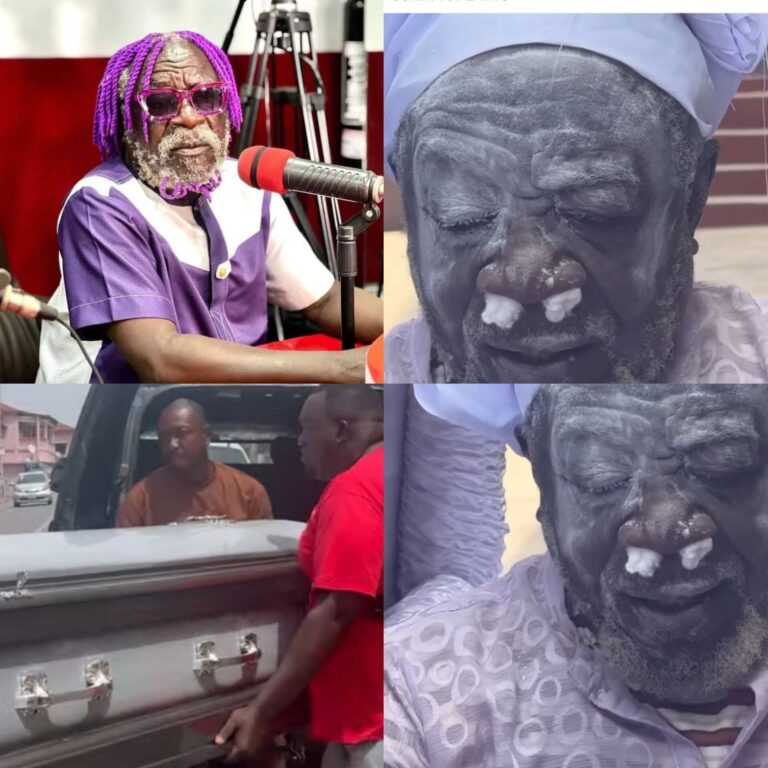 Oboy Siki Spotted Lying In A Coffin As A Corpse To Celebrate Birthday – Watch Video