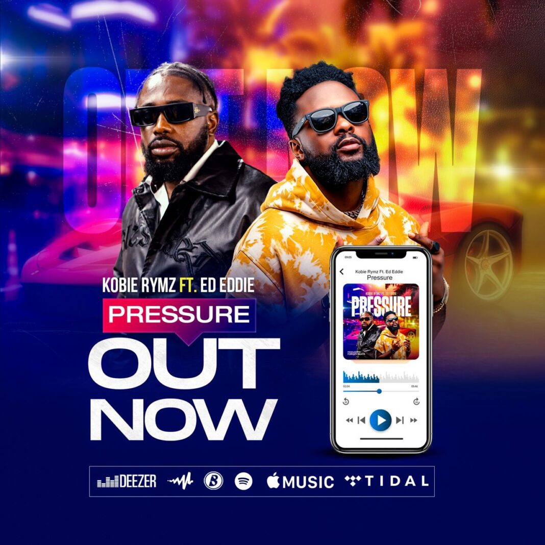 Kobie Rymz & Ed Eddie - Pressure