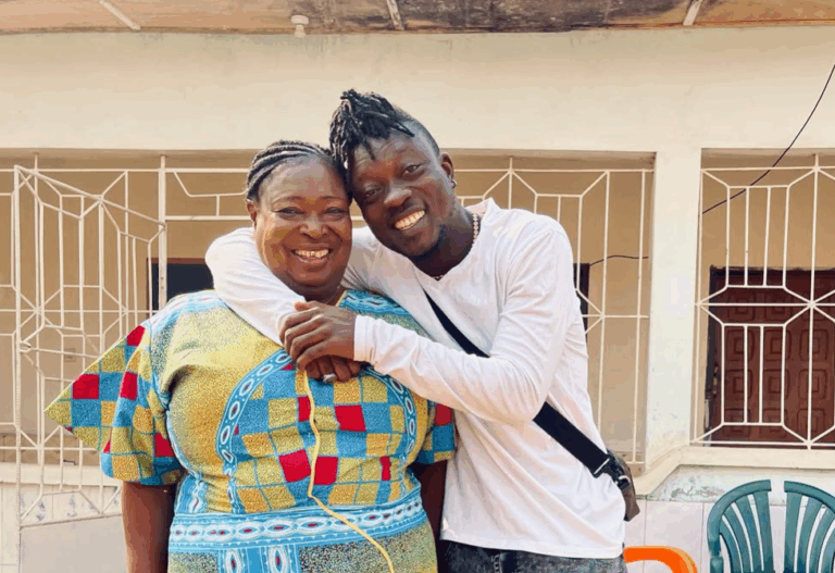 Ghanaian Rapper Kofi Jamar Announces Death Of His Mother