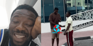 Actor Kwaku Manu Stranded In Dubai After Airspace Closure