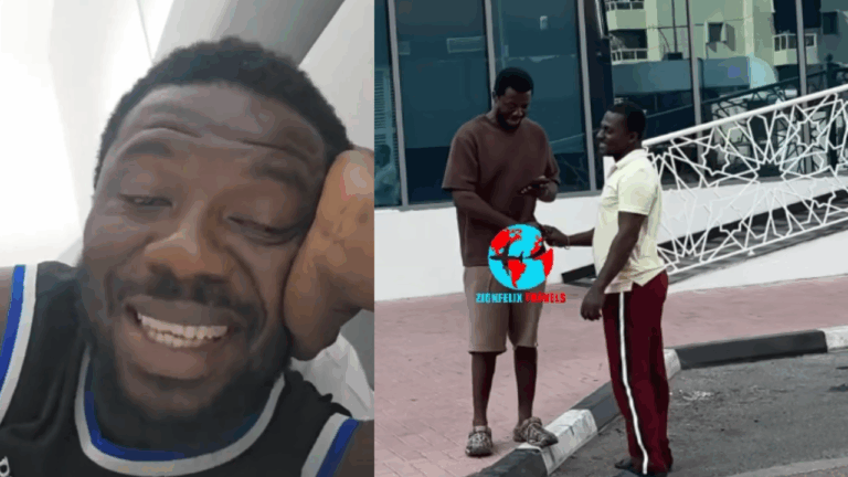 Actor Kwaku Manu Stranded In Dubai After Airspace Closure