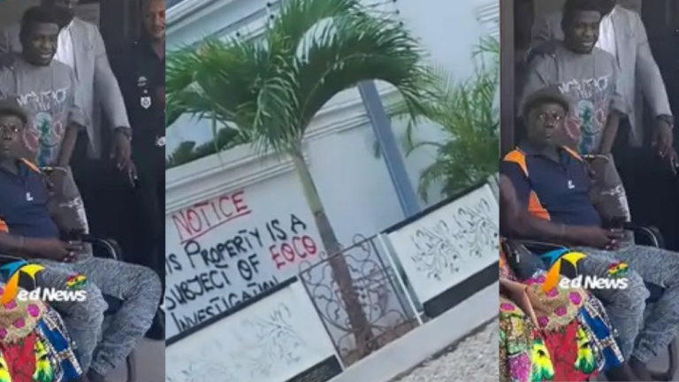 Abu Trica’s multi-million mansion gets confiscated by EOCO
