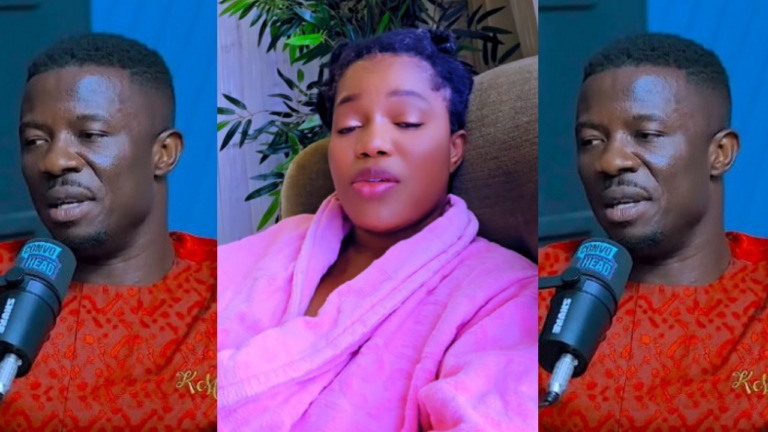 Mzbel Responds To Kwaku Manu Over Resurfaced Video Claims That She Received A House Gift From A Politician