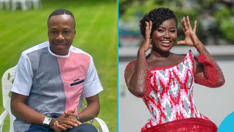 Afua Asantewaa confirms seperation from her husband