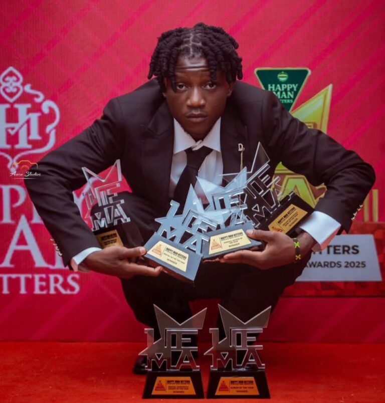 Flamebwoy Emerges Artist Of The Year At Upper East Music Awards 2025
