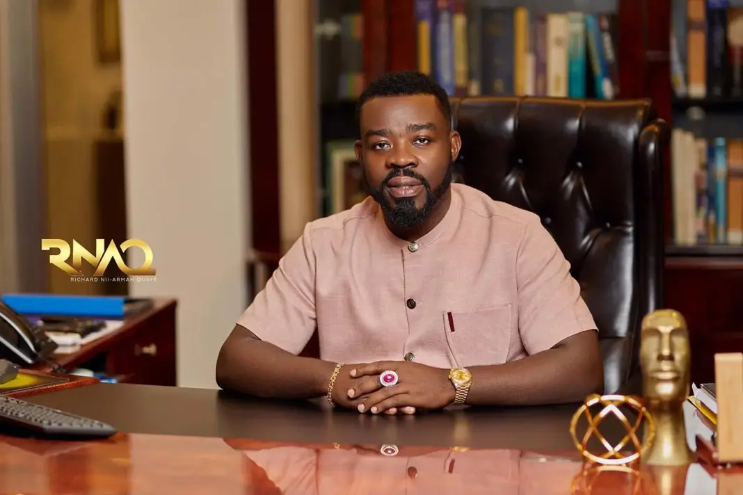 Richard Nii Armah Quaye Biography