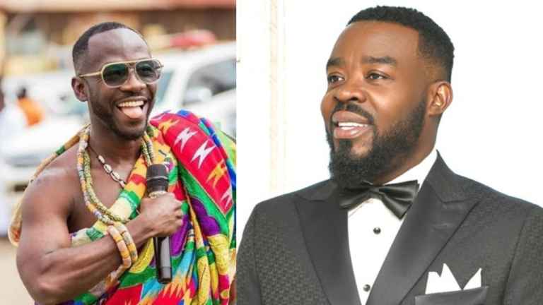 RNAQ pledges GHS 100,000 to support promotion of Okyeame Kwame’s song ‘Clap’