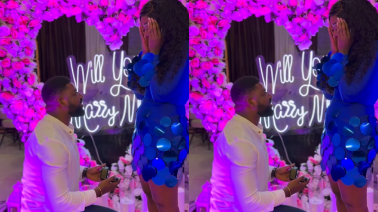 Video of Regina Van Helvert’s Surprise Proposal Surfaces Ahead Of Her Wedding