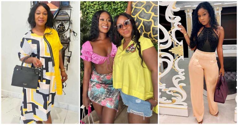 Efia Odo’s Mother Reveals Emotional Toll Of Daughter’s Political Involvement