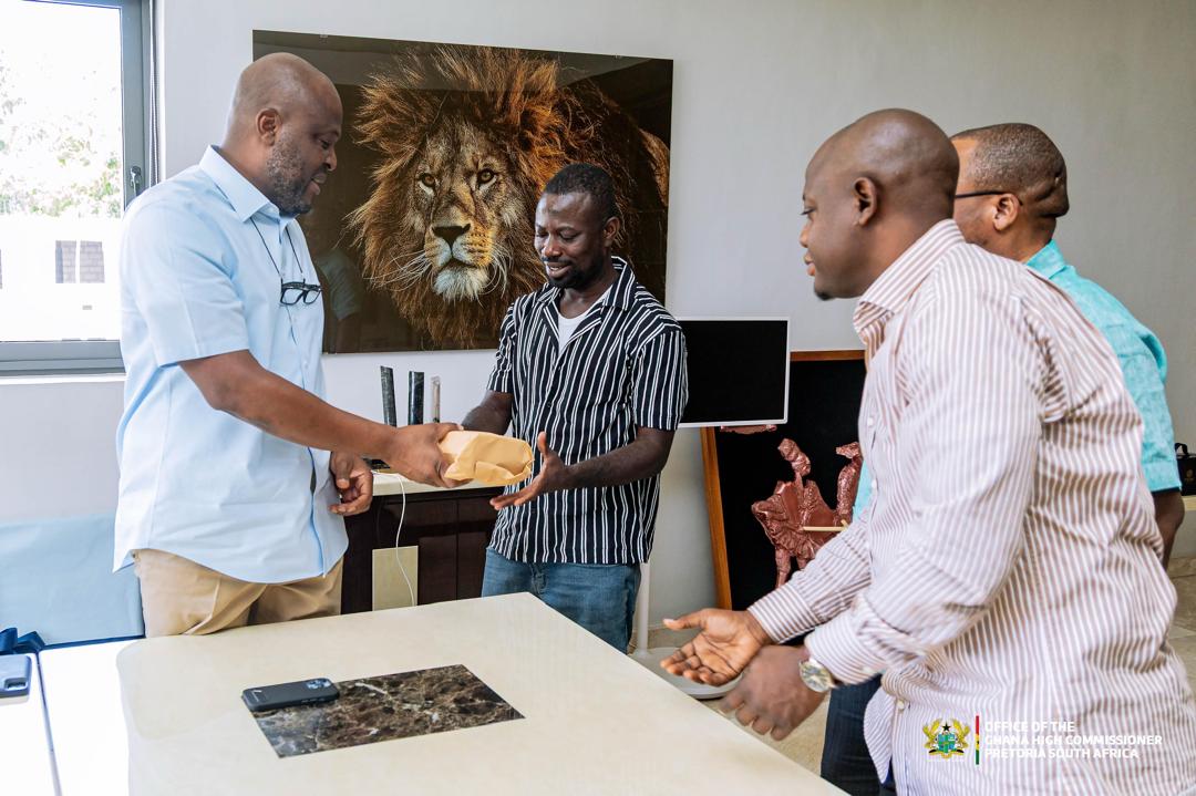 Ibrahim Mahama Gifts Xenophobia Victim GH¢200K, Promises Cement And Hardware Business Support Ibrahim Mahama and Xenophobia Victim