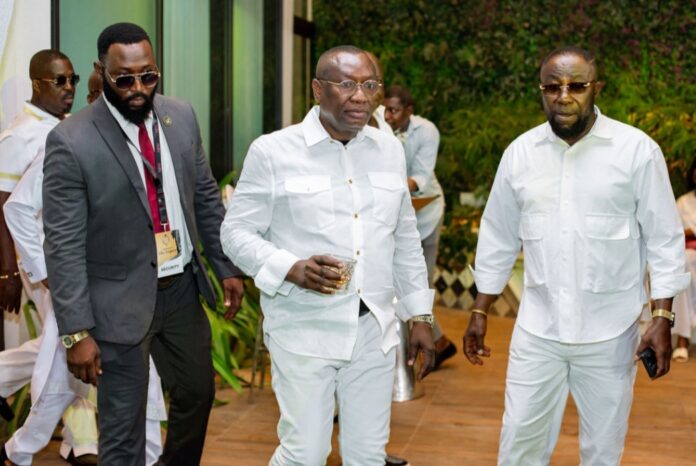 Dr Ernest Ofori Sarpong - Despite