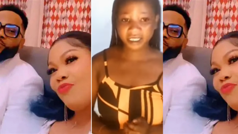 Nana Agradaa’s Husband, Angel Asiamah Petitions The CID To Take Action Against Lady Who Has Accused Him Of Having A Baby With Her
