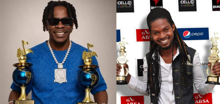 Sparqlyn Reminisces As He Congratulates Shatta Wale For Winning Two Awards At 43rd IRAWMA