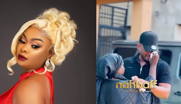 VIDEO: James Gardiner, Roselyn Ngissah, And Other Actors Break Down In Tears Following Demise Of Beverly Afaglo