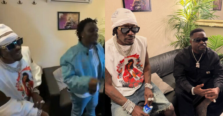 Sarkodie And Shatta Wale Perform Together As They Pull Big Surprise On Kwaku Smoke At London Concert – Watch Video