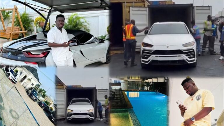 Video of Abu Trica’s Swedru Mansion Looking Deserted With No Luxury Cars Sparks Reactions Online