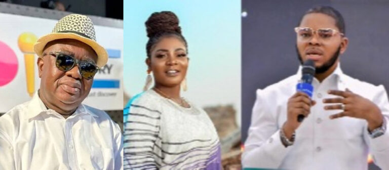 Fredyma Cautions Bishop Obinim And Enstranged Wife As He Reacts To Their Marriage Brouhaha