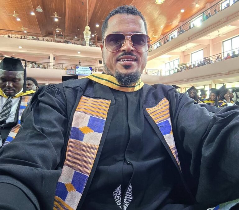Van Vicker Bags First Class Honours In Law Degree