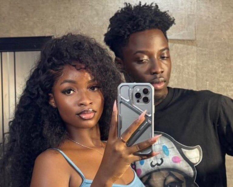 VIDEO: Adwoa Tee Shockingly Says Big Paradise Is Not Her Ex Despite Their Recent Public Breakup
