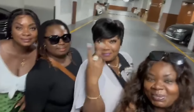 Ghanaians get emotional as throwback video of Beverly Afaglo and her sisters chilling in Dubai resurfaces online