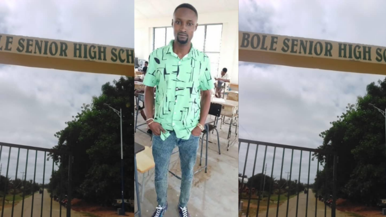 GES interdicts Bole SHS teacher in viral video