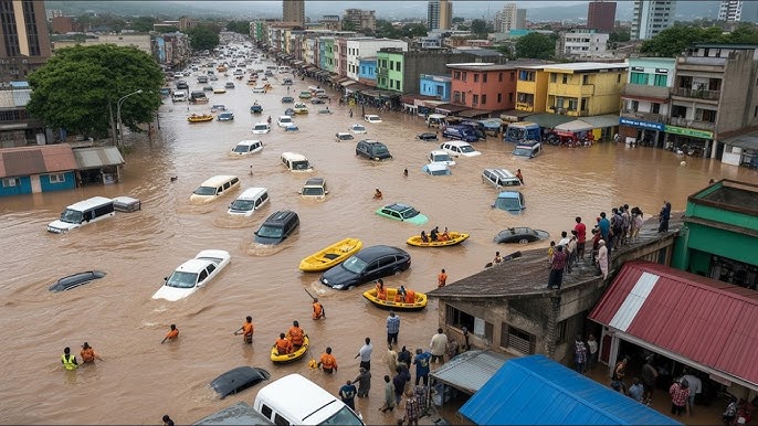 List of Areas Badly Hit by Accra Floods After Heavy Rainfall in Greater Accra Region