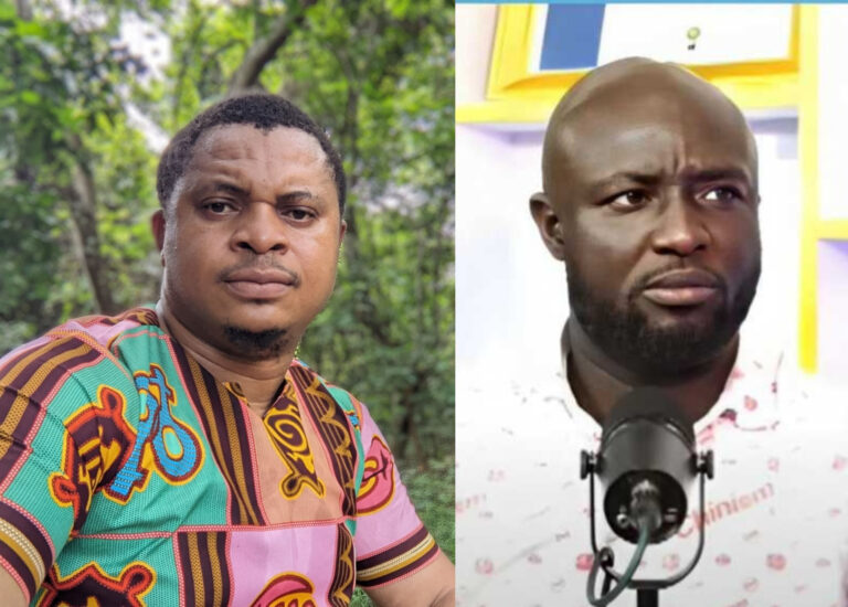 Kwabena Boakye Threatens To Cur$e Ogyam Over False Allegations As Fallout With Vivian Jill Lawrence Continues