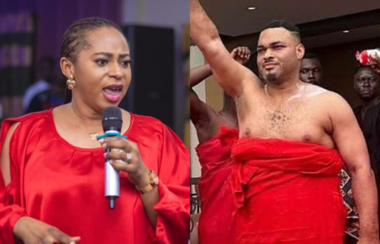 Kantanka Family Secretary F!res Shots As Adwoa Safo Goes Ahead With Funeral Of Apostle Kwadwo Safo Despite Injunction