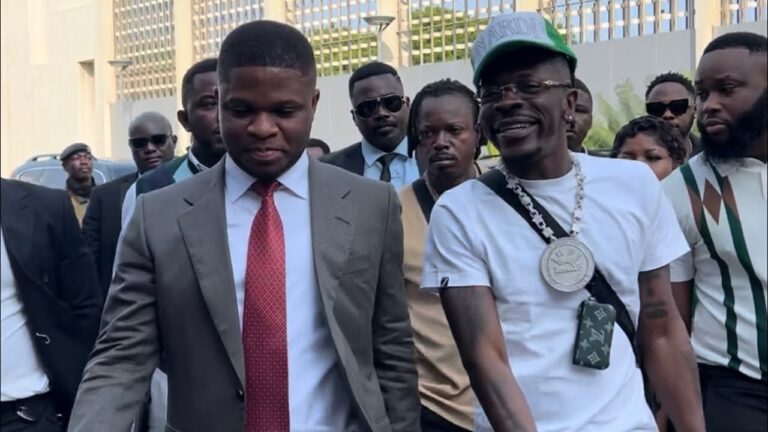 Shatta Wale, Medikal Visit GoldBod CEO Ahead Of ShattaFest UK 2026