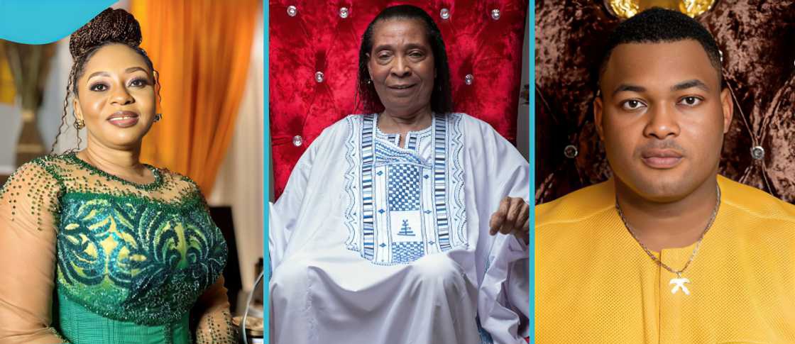 Adwoa Safo’s Camp Responds To Claims About Apostle Kwadwo Safo Kantanka’s Body Being Absent At His Funeral
