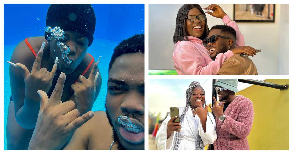 Asantewaa Hits Back At Her Brother Kay Verli In An Explosive Deleted Post Over Breakup Remarks