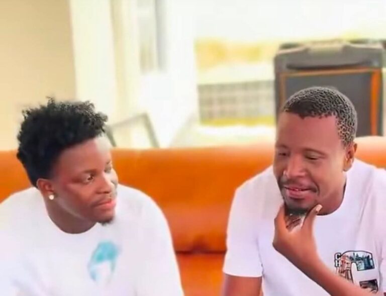 VIDEO: Lasmid Pays Surprise Visit To Okomfour Kwadee Following The Release Of New Single “Biggest Nathaniel”
