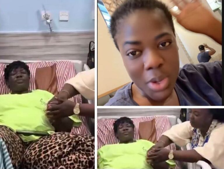 Asantewaa Reportedly Hospitalised After Shocking Suĩcide Threat Amid AMG Armani Breakup And Family Feud