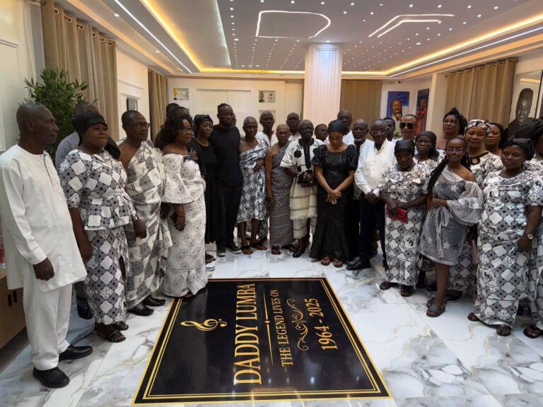 First Videos Of Daddy Lumba’s Burial Site Emerge One Year After His Burial As Family Holds Anniversary Ceremony