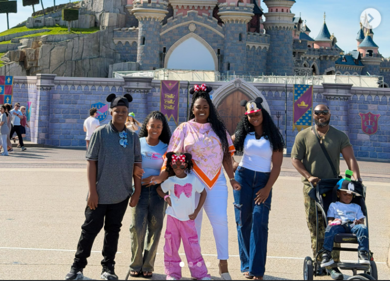Tracey Boakye Flies Two Nannies to Europe for Family Summer Holiday