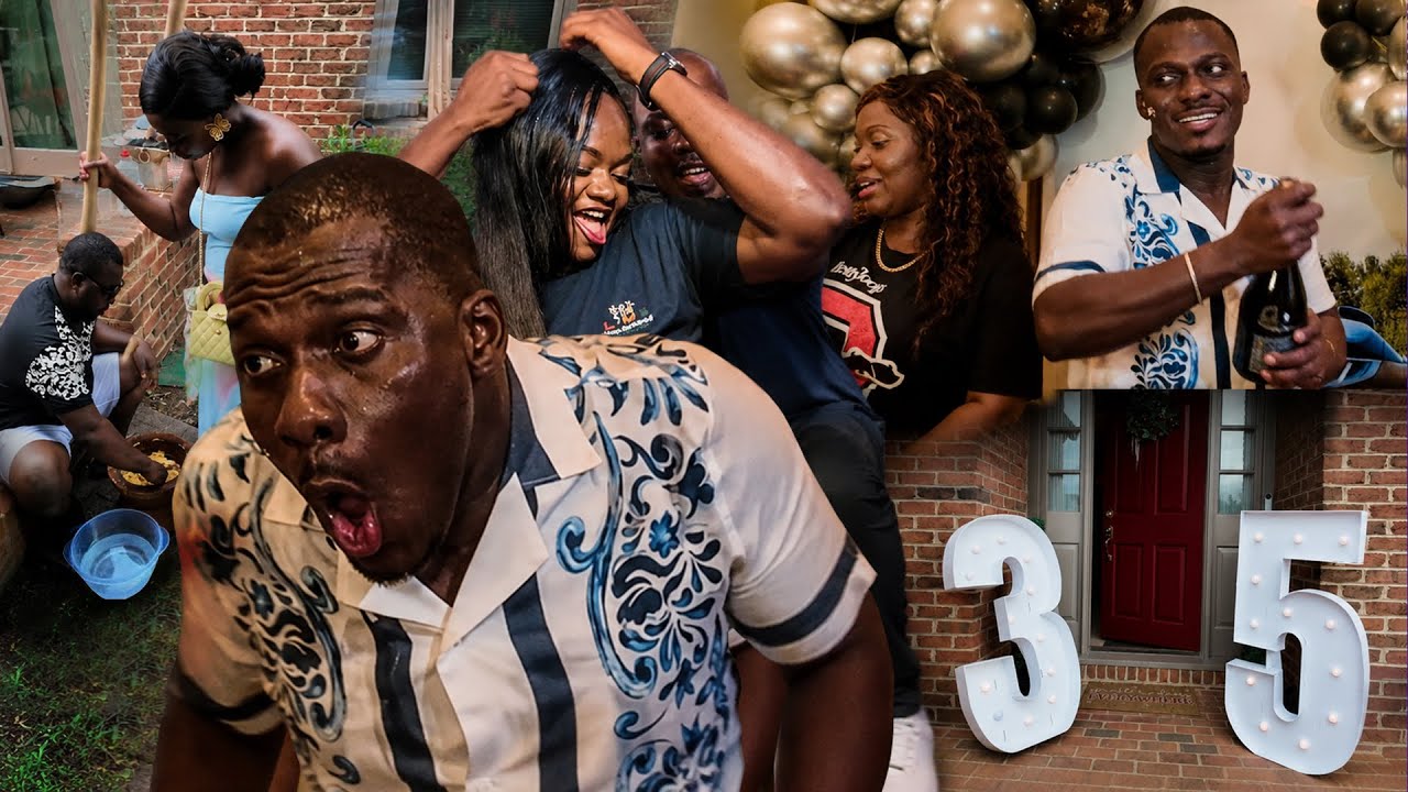 ZionFelix’s 35th Birthday Gets Grand Celebration In Maryland As The Lims Throw Him A Lavish Party