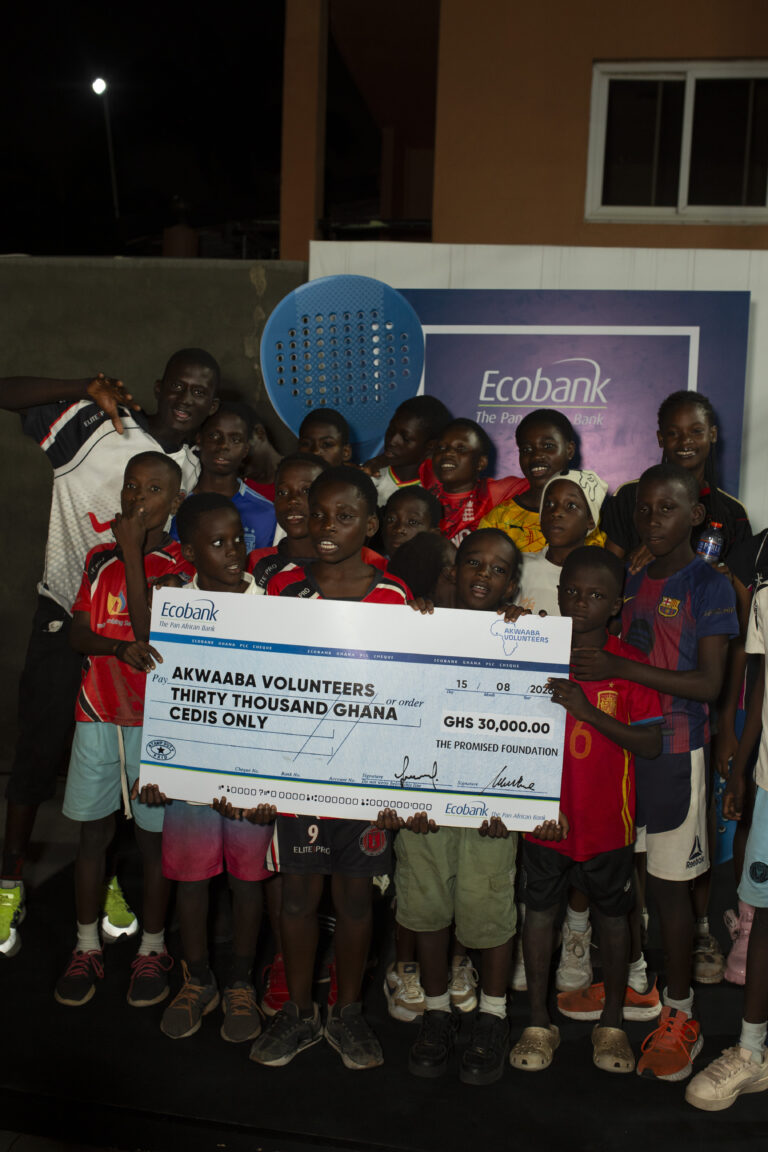 King Promise Helps To Raise Funds For Underprivileged Children As He Marks Birthday