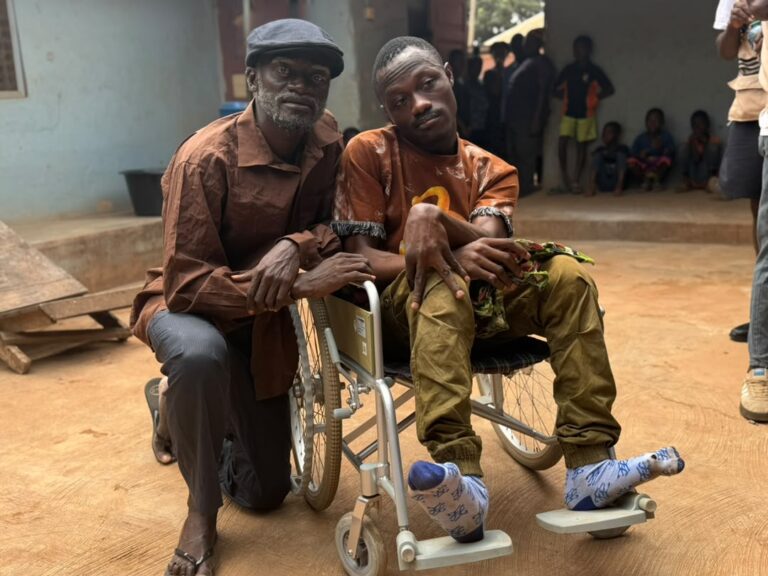 Lil Win Donates Wheelchair And Cash To Aspiring Actor And Promises Movie Role