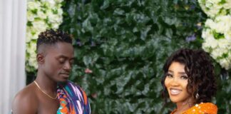 LilWin’s Wife Reveals Why Social Media Criticism Against Him Does Not Affect Her Lilwin and wife Maame Serwaa