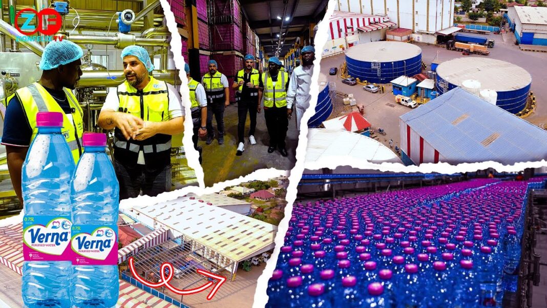 ZionFelix tours Twellium Industrial Company