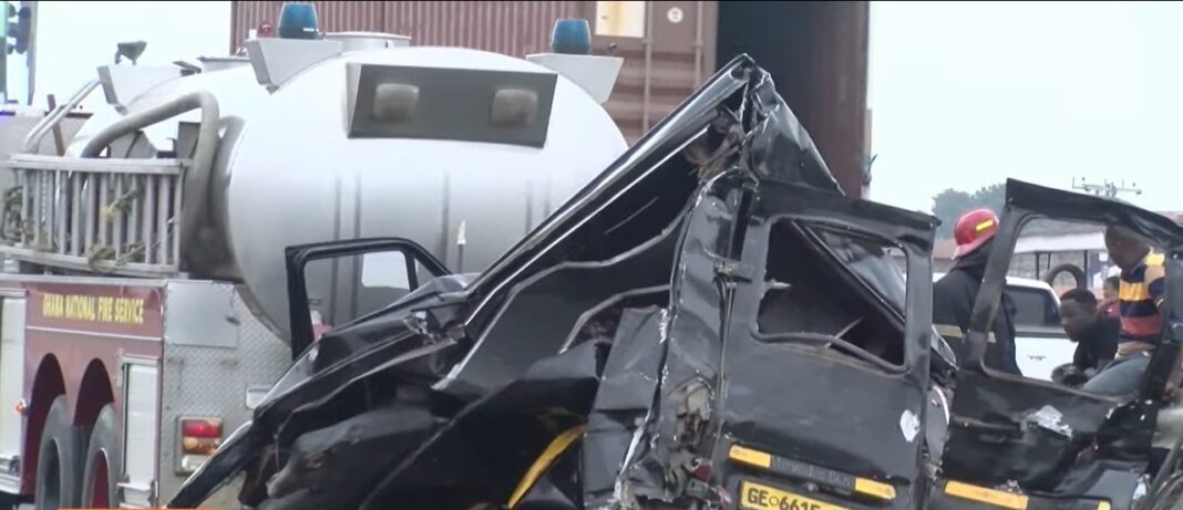 Ofankor Barrier Crash: Death Toll Rises to 12 as 22 Others Receive Treatment