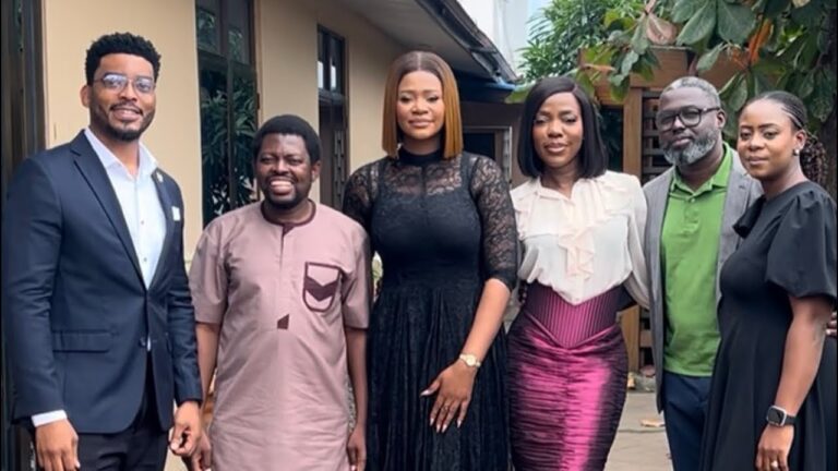 Peter Sedufia And Shirley Frimpong-Manso Join Forces To Produce New Star-Studded Movie – Watch Video