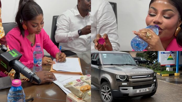Empress-Gifty-Verna Empress Gifty unveiled as Verna Mineral Water brand ambassador
