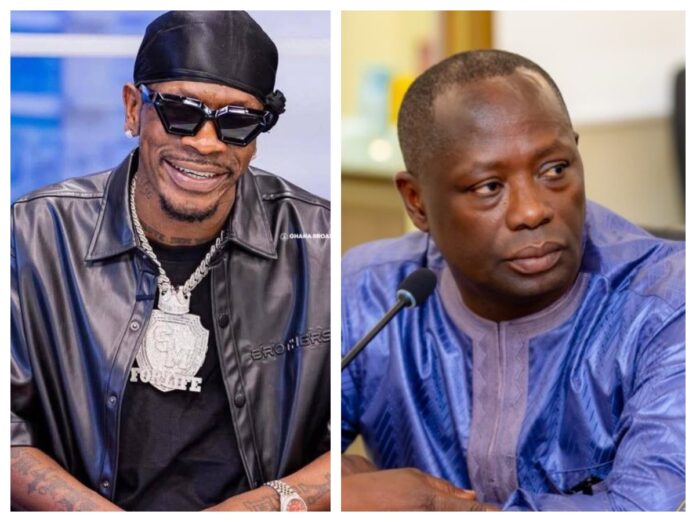 Shatta-Wale-Emmanuel-Armah-Kofi Buah Shatta Wale and Emmanuel Armah-Kofi Buah